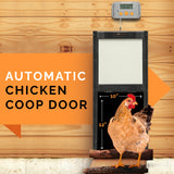 automatic chicken coop door