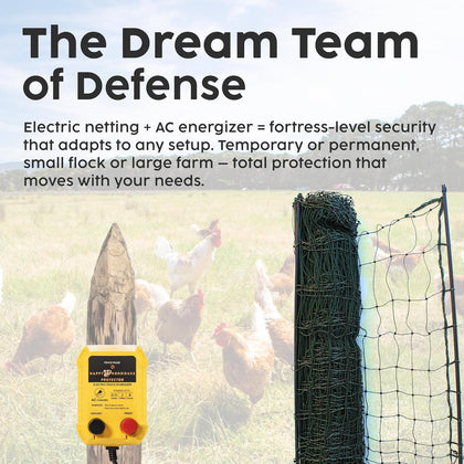 Chicken and Pet Electric Fence Products