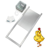 chicken coop door opener for chicken farms